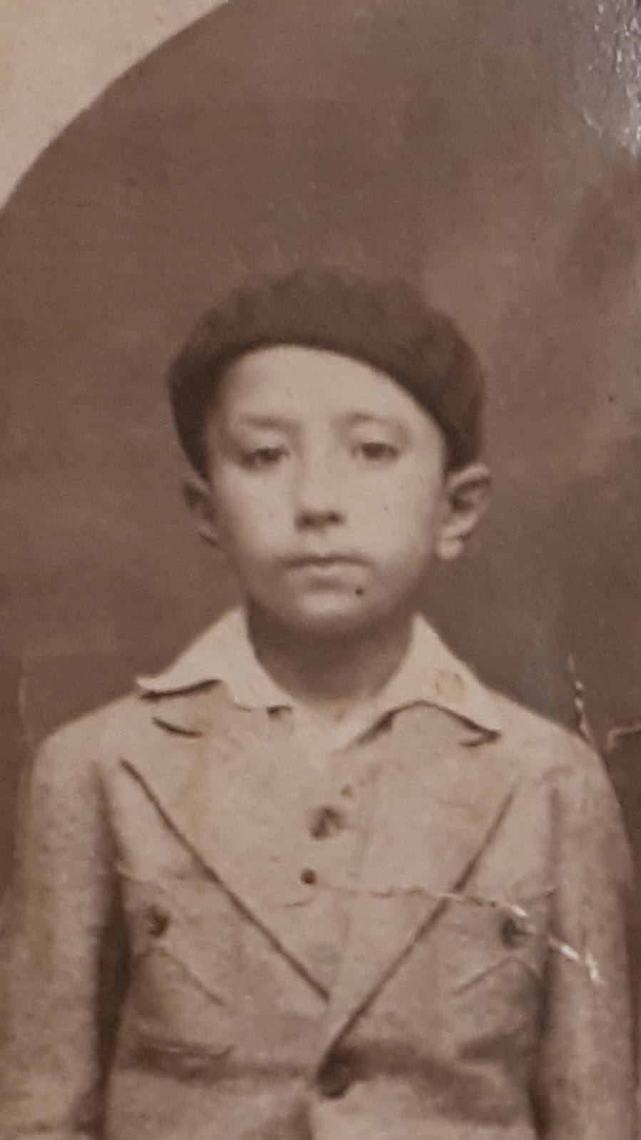 Shmuel Elkaslasi born in Safi, Morocco, 1926