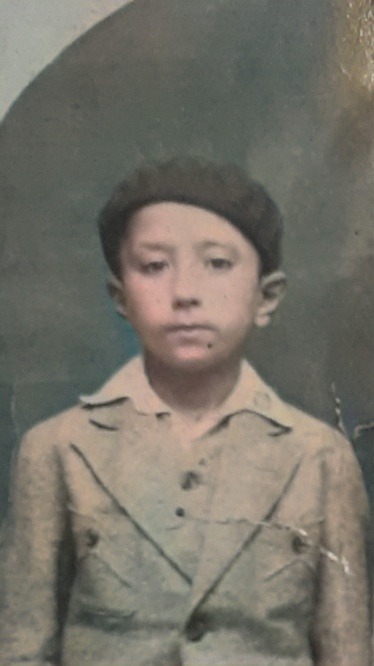 Shmuel Elkaslasi born in Safi, Morocco, 1926